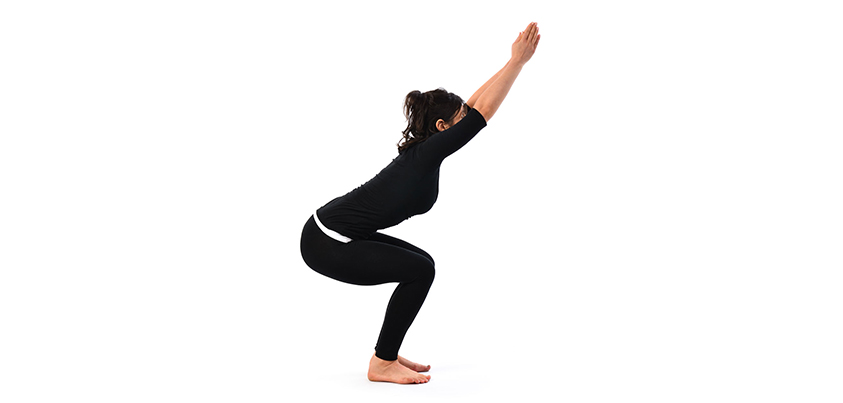 Yoga Anatomy: Chair Pose (Utkatasana) | Om Yoga Magazine